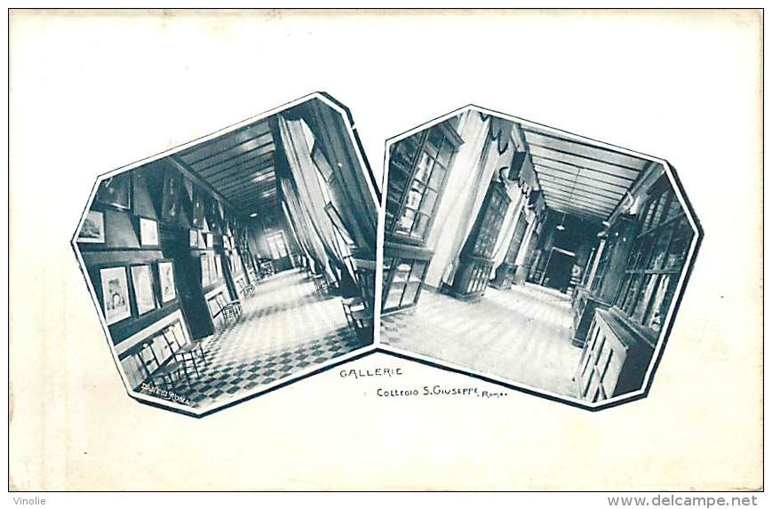 réf : OR-15-143 : GALLERIE  COLLEGIO S. GIUSEPPE ROMA