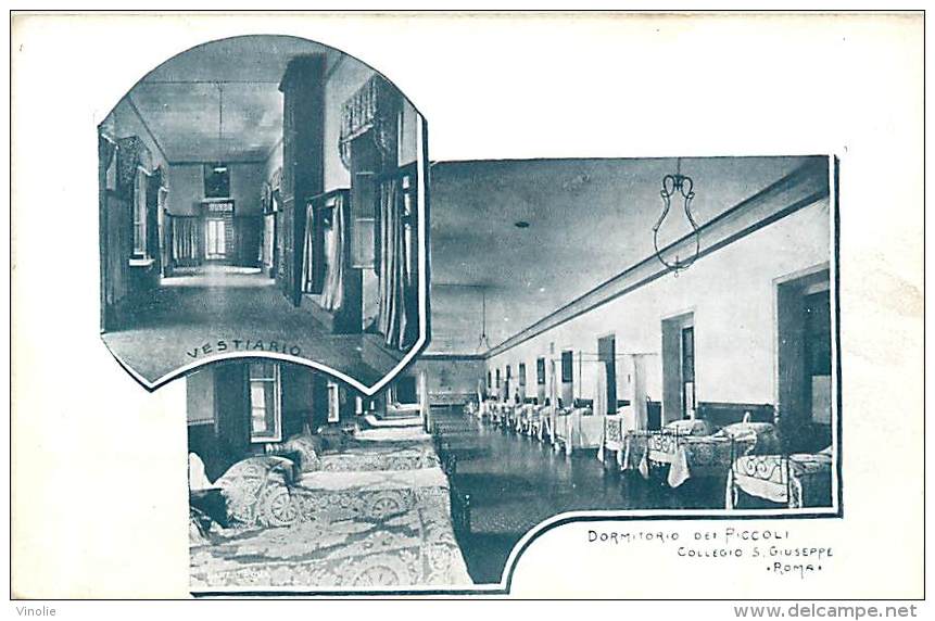 réf : OR-15-145 : DORMITORIO DEI PICCOLI   COLLEGIO S. GIUSEPPE ROMA