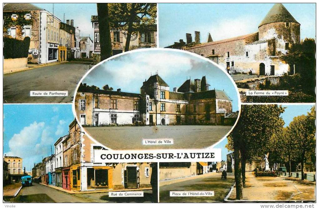 : réf : Q-12- 0395 : Coulonges sur l'Autize