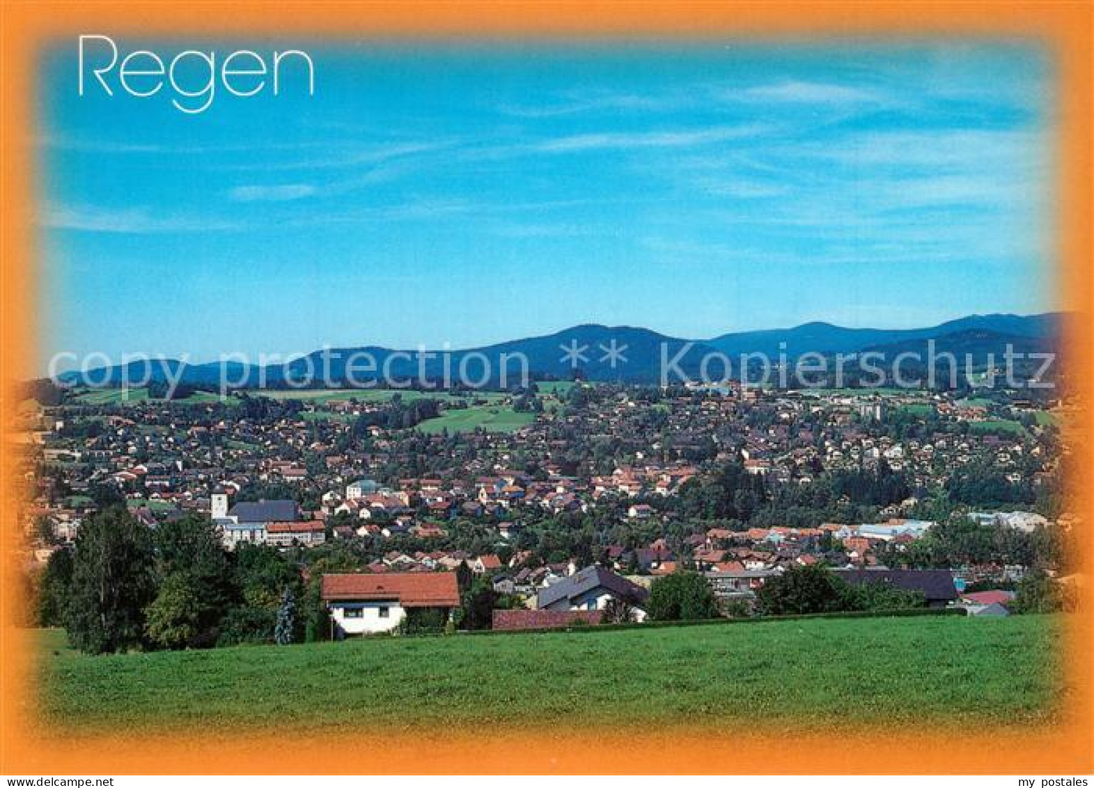 Regen Panorama