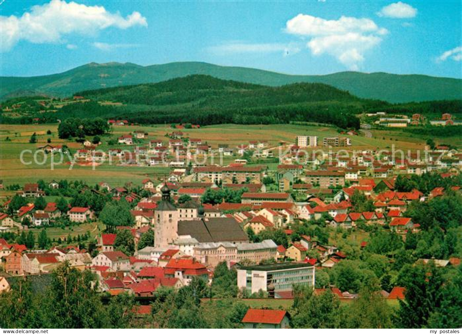 Regen Panorama