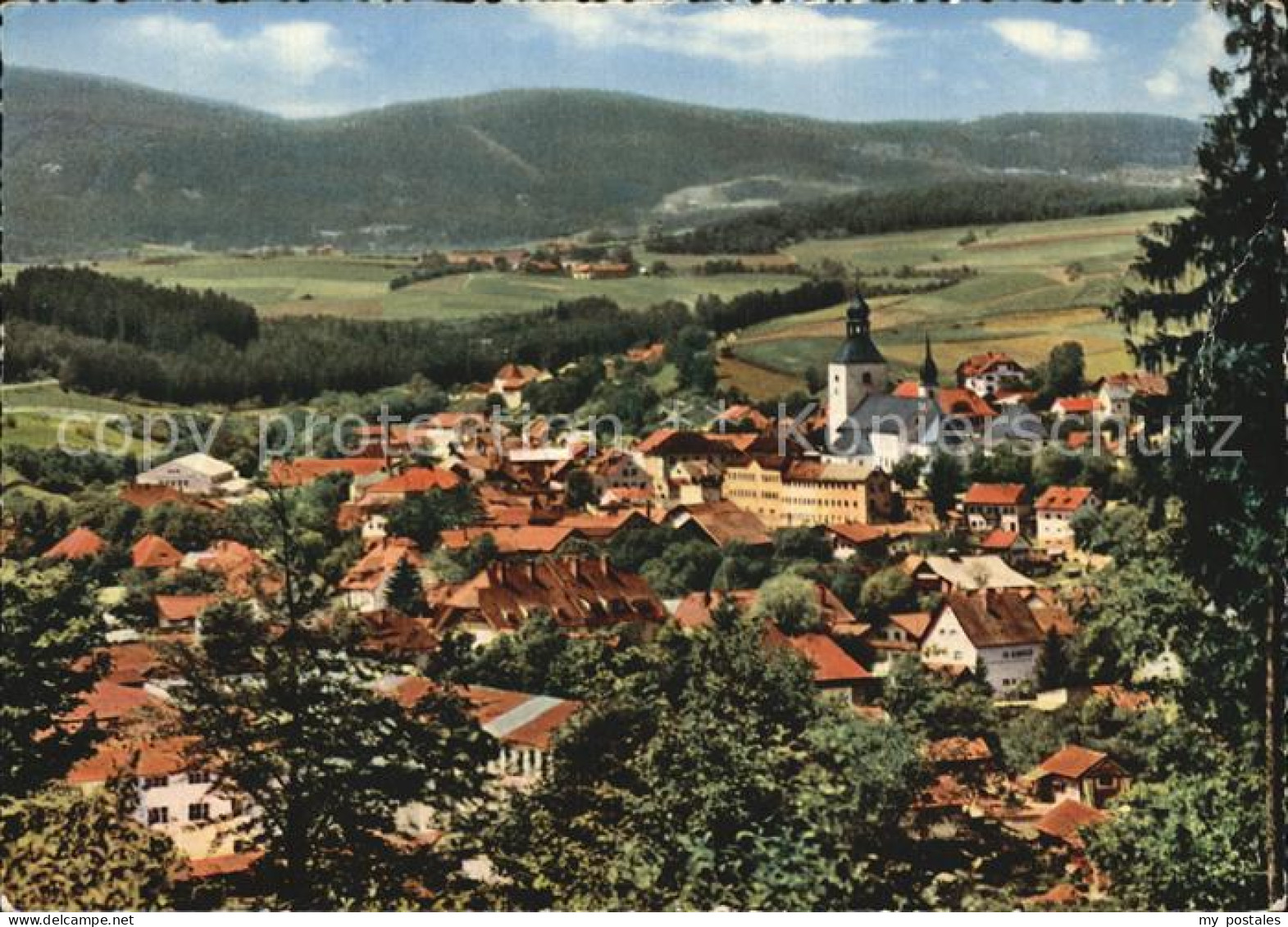 Regen Panorama