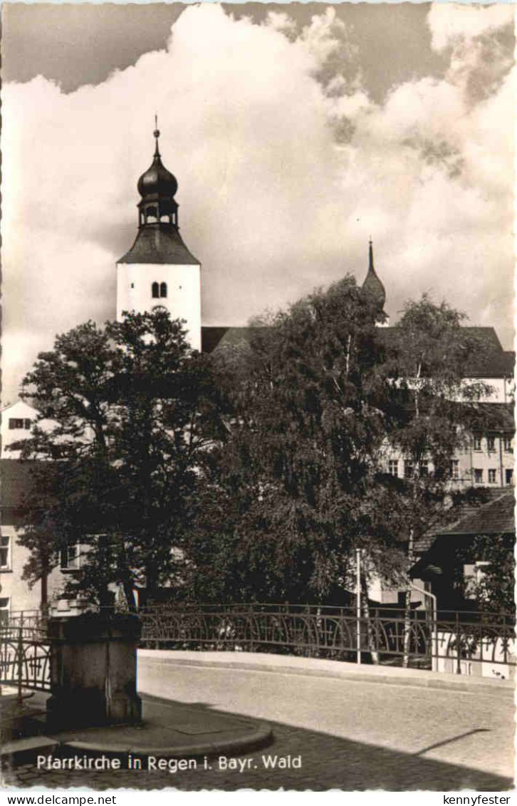 Regen, Pfarrkirche