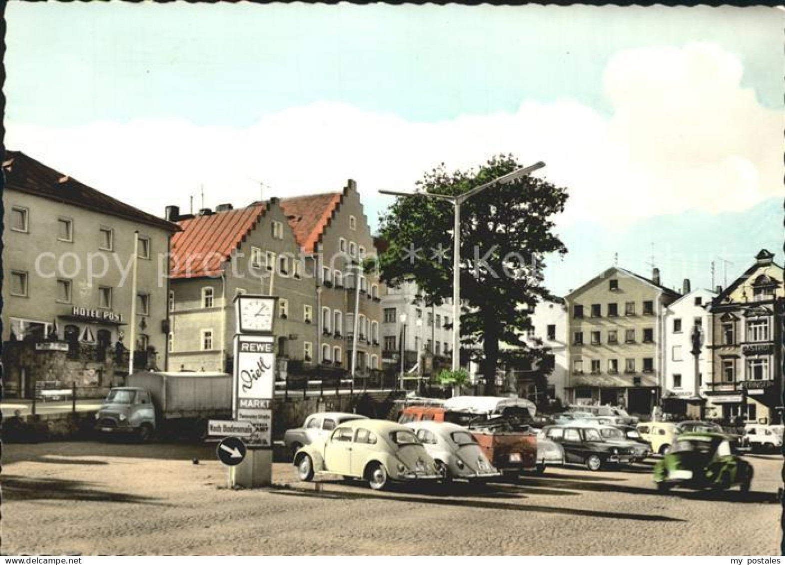 Regen Stadtplatz