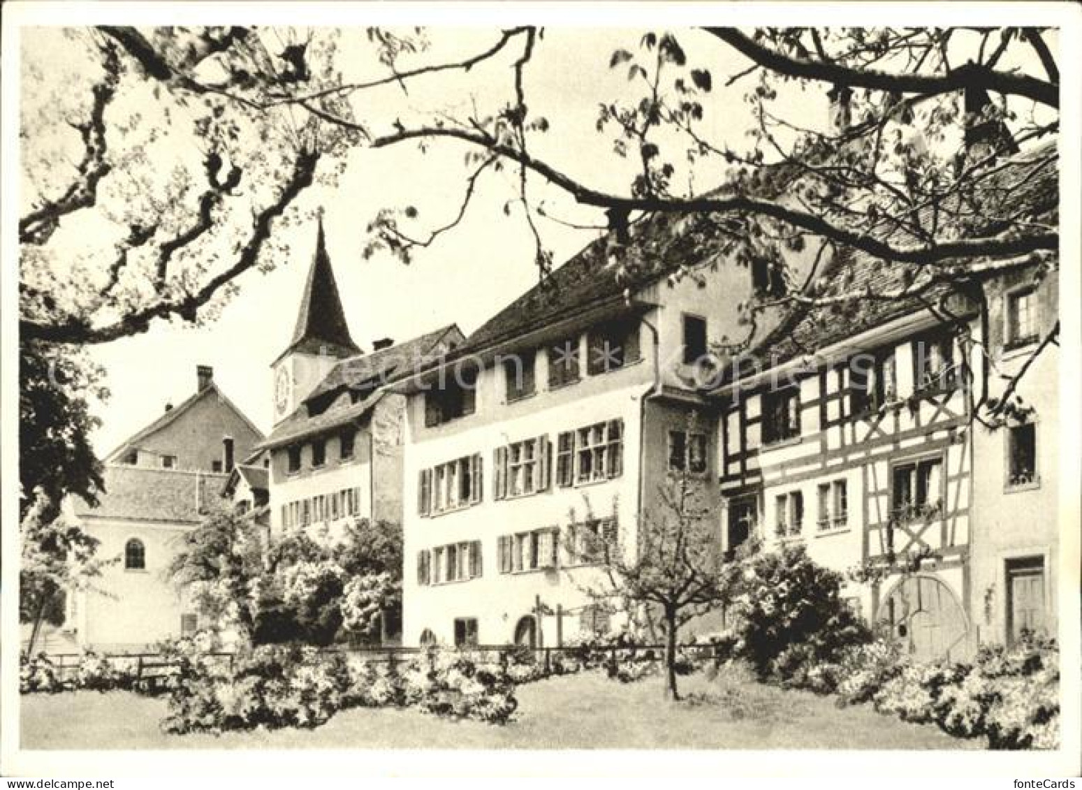 Regensberg Dielsdorf Oberburg mit Engelfridhaus