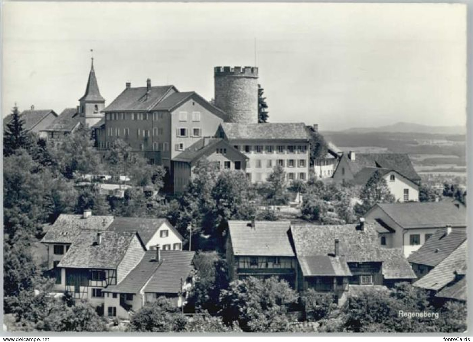 Regensberg Dielsdorf ZH Regensberg