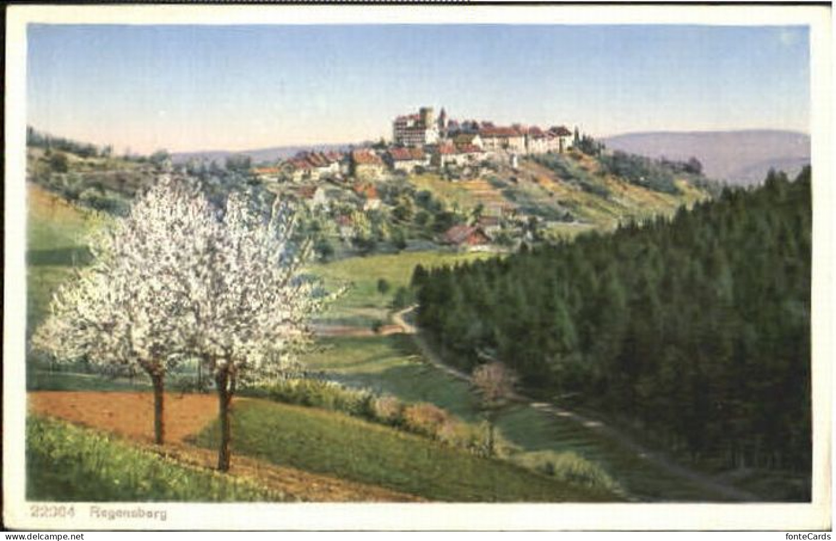 Regensberg Dielsdorf ZH Regensberg