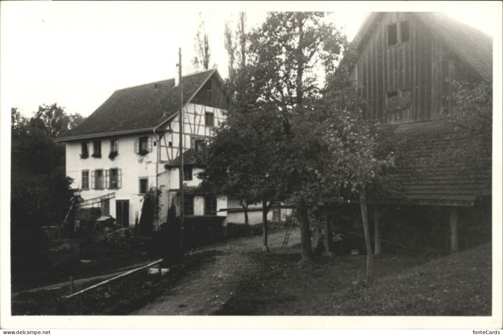 Regensberg Dielsdorf ZH Regensberg [Handschriftlich]