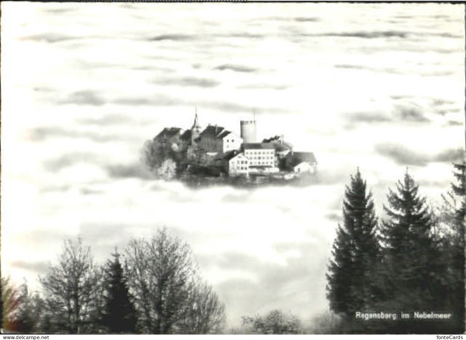 Regensberg Dielsdorf ZH Regensberg  o 1969