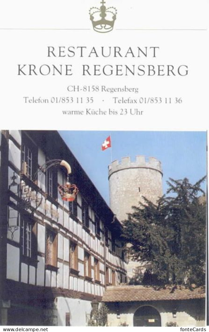 Regensberg Dielsdorf ZH Regensberg Restaurant Krone