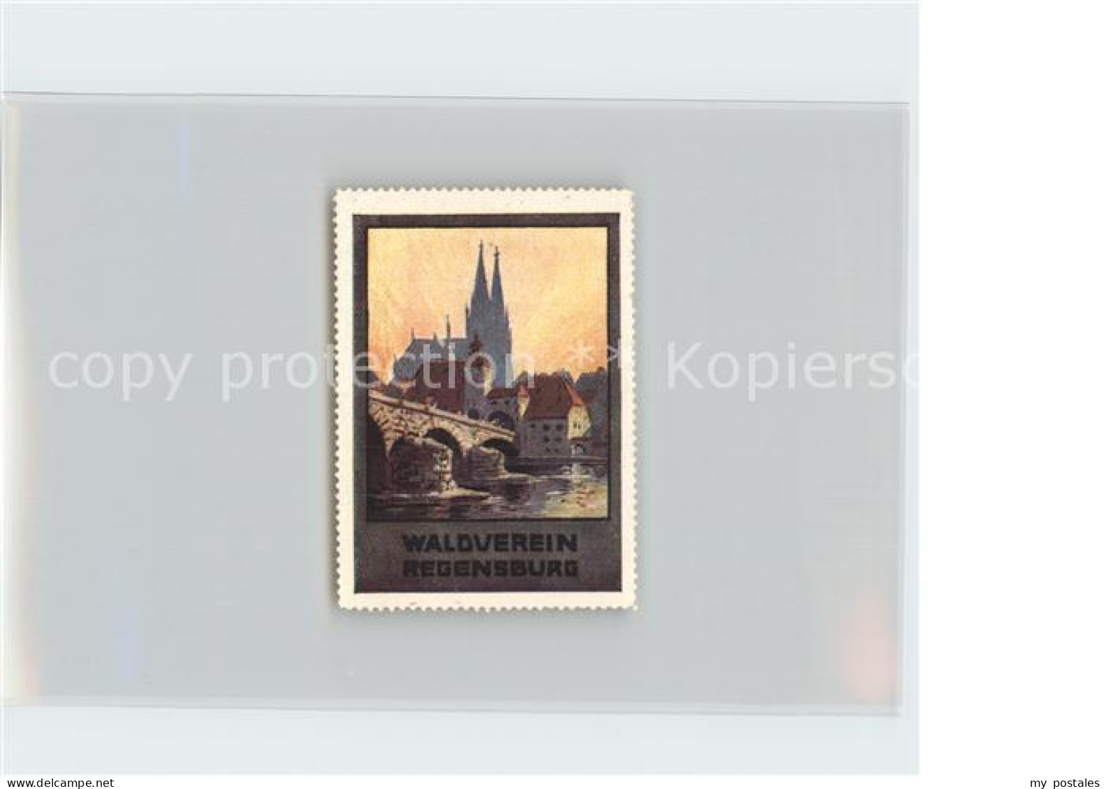REGENSBURG Bayern Waldverein Regensburg