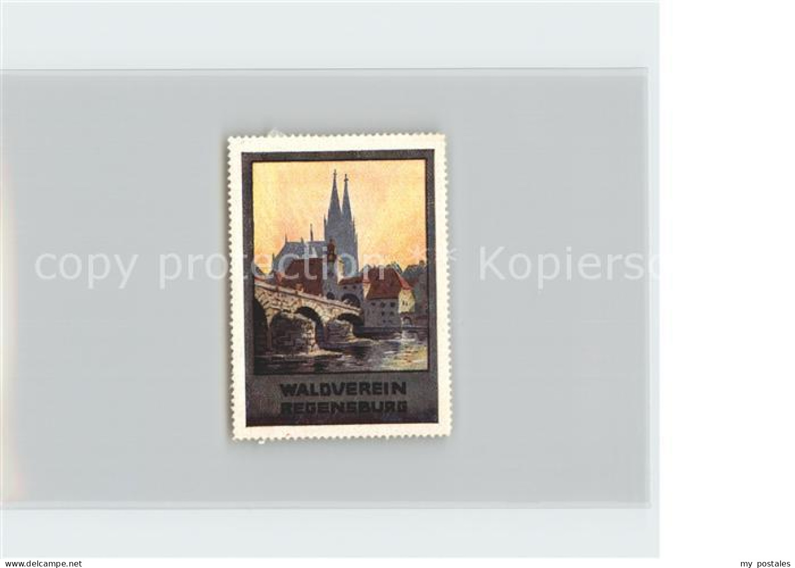 REGENSBURG Bayern Waldverein Regensburg