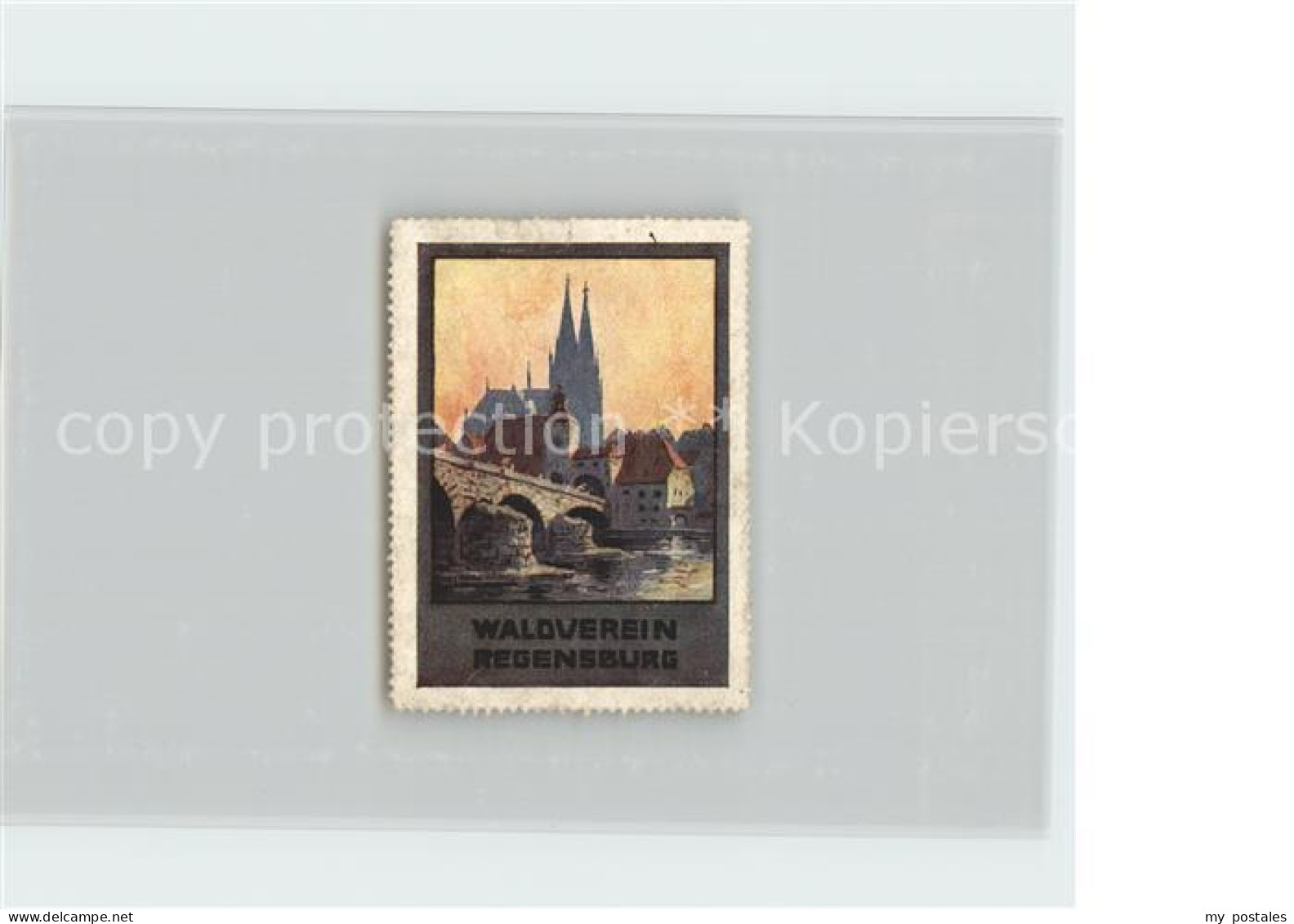 REGENSBURG Bayern Waldverein Regensburg