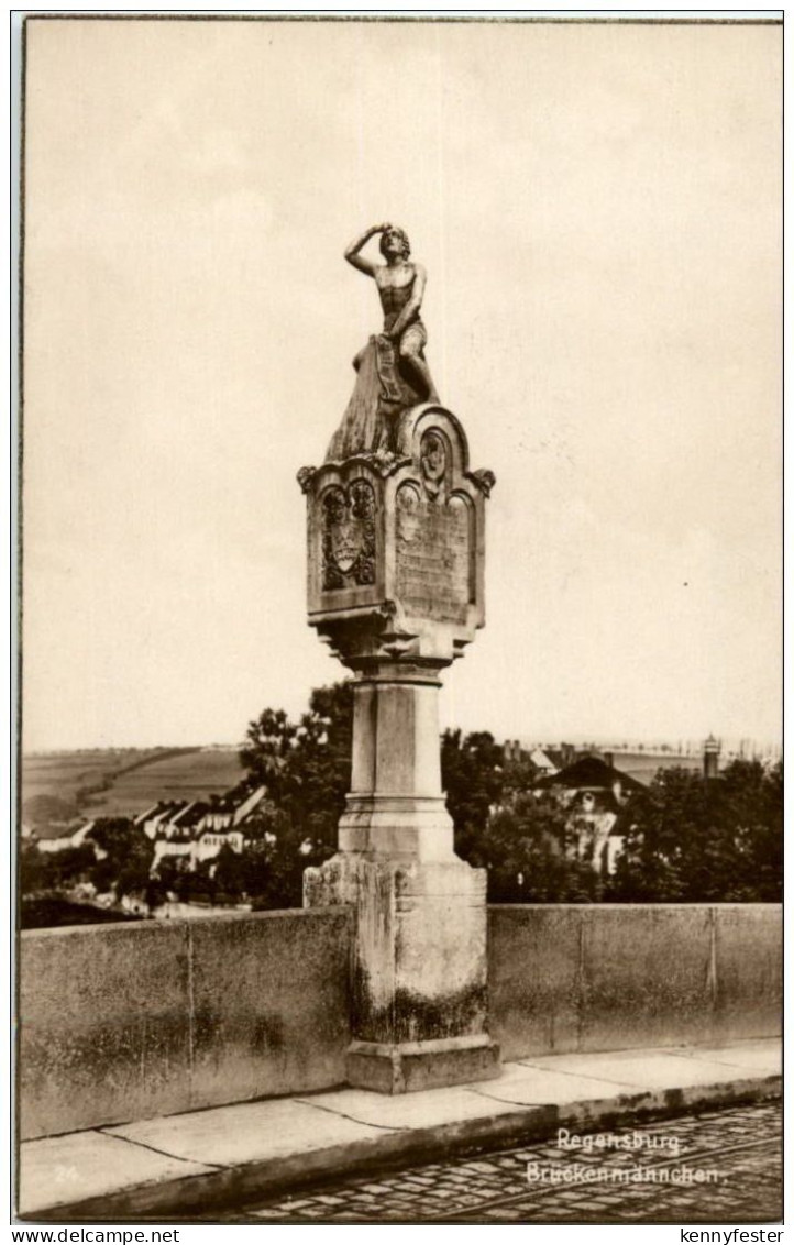 Regensburg - Brückenmännchen