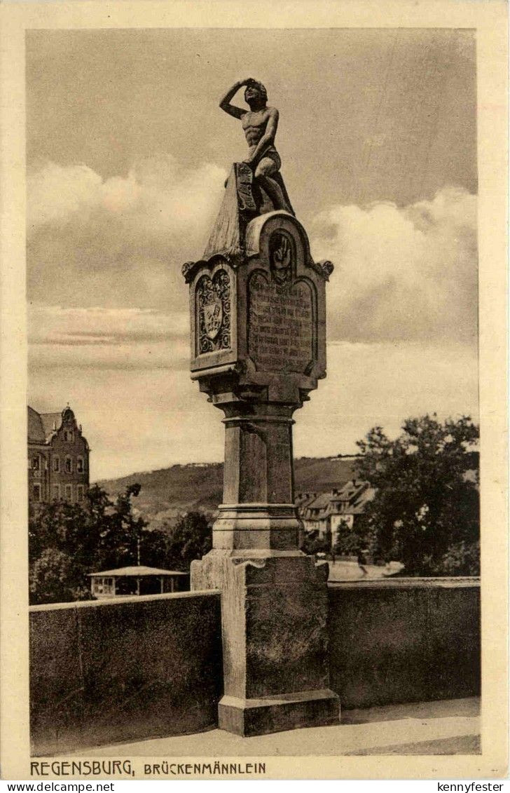 Regensburg - Brückenmännlein
