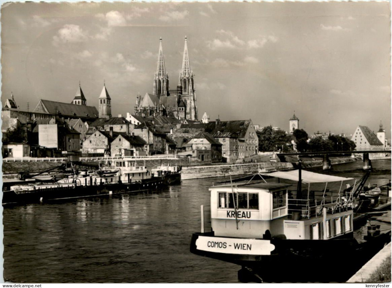 Regensburg, Donauhafen