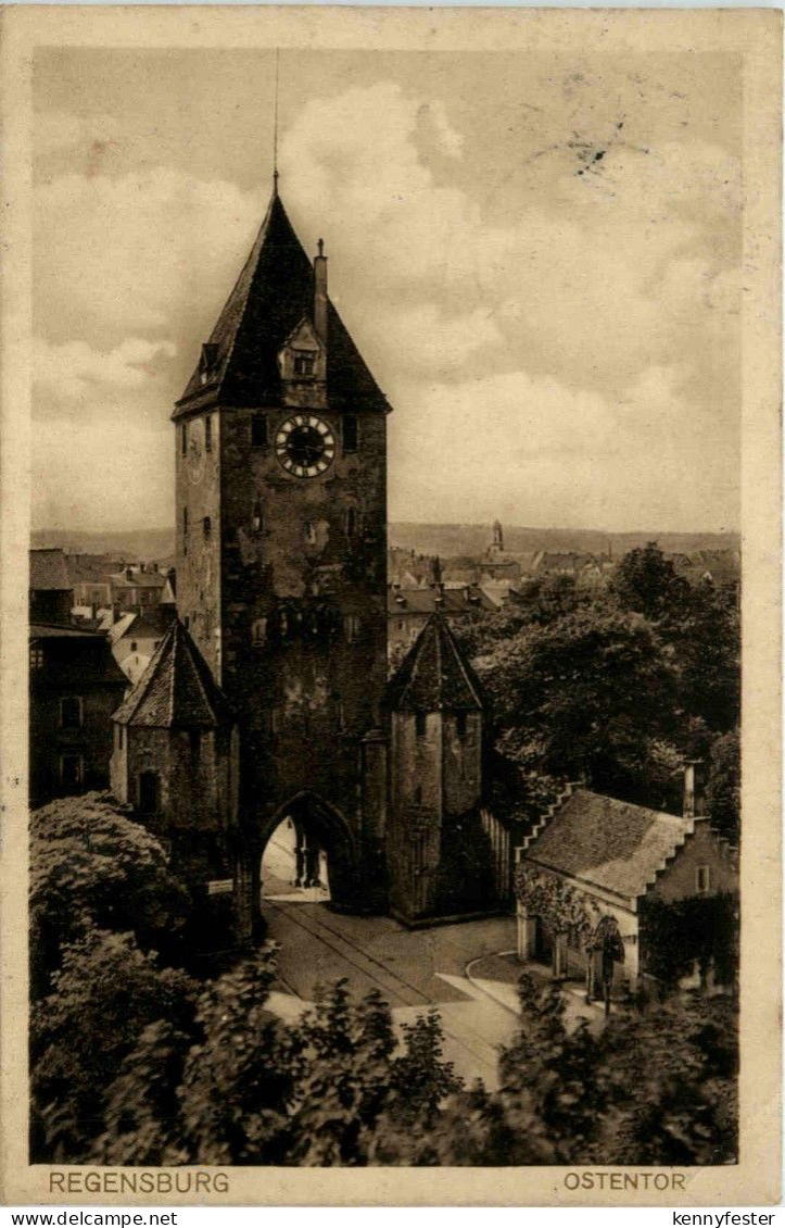 Regensburg - Ostentor
