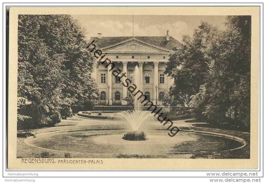 Regensburg - Präsidenten-Palais