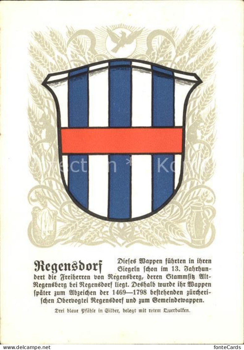 Regensdorf Gemeindewappen