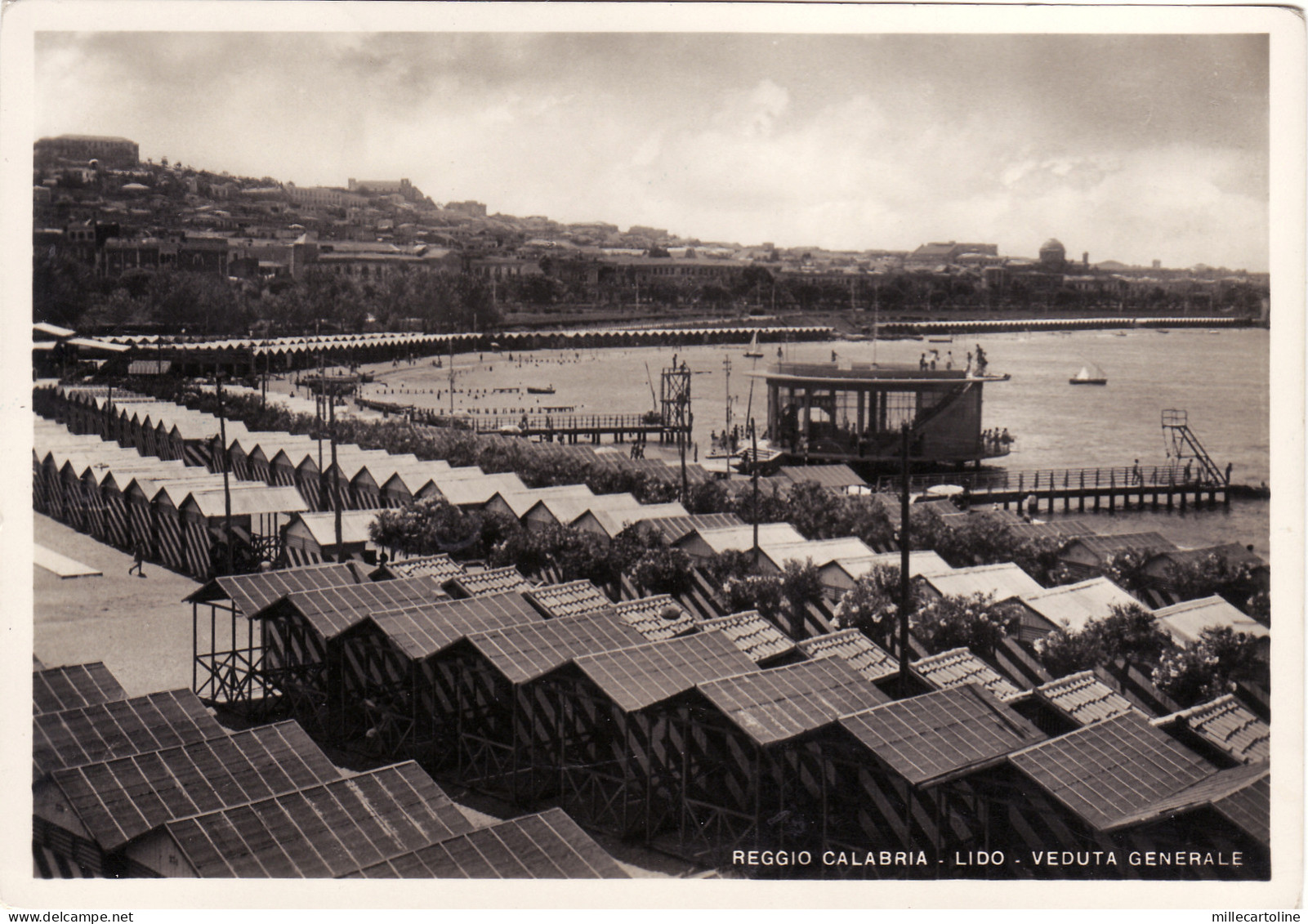 #REGGIO CALABRIA: VEDUTA GENERALE