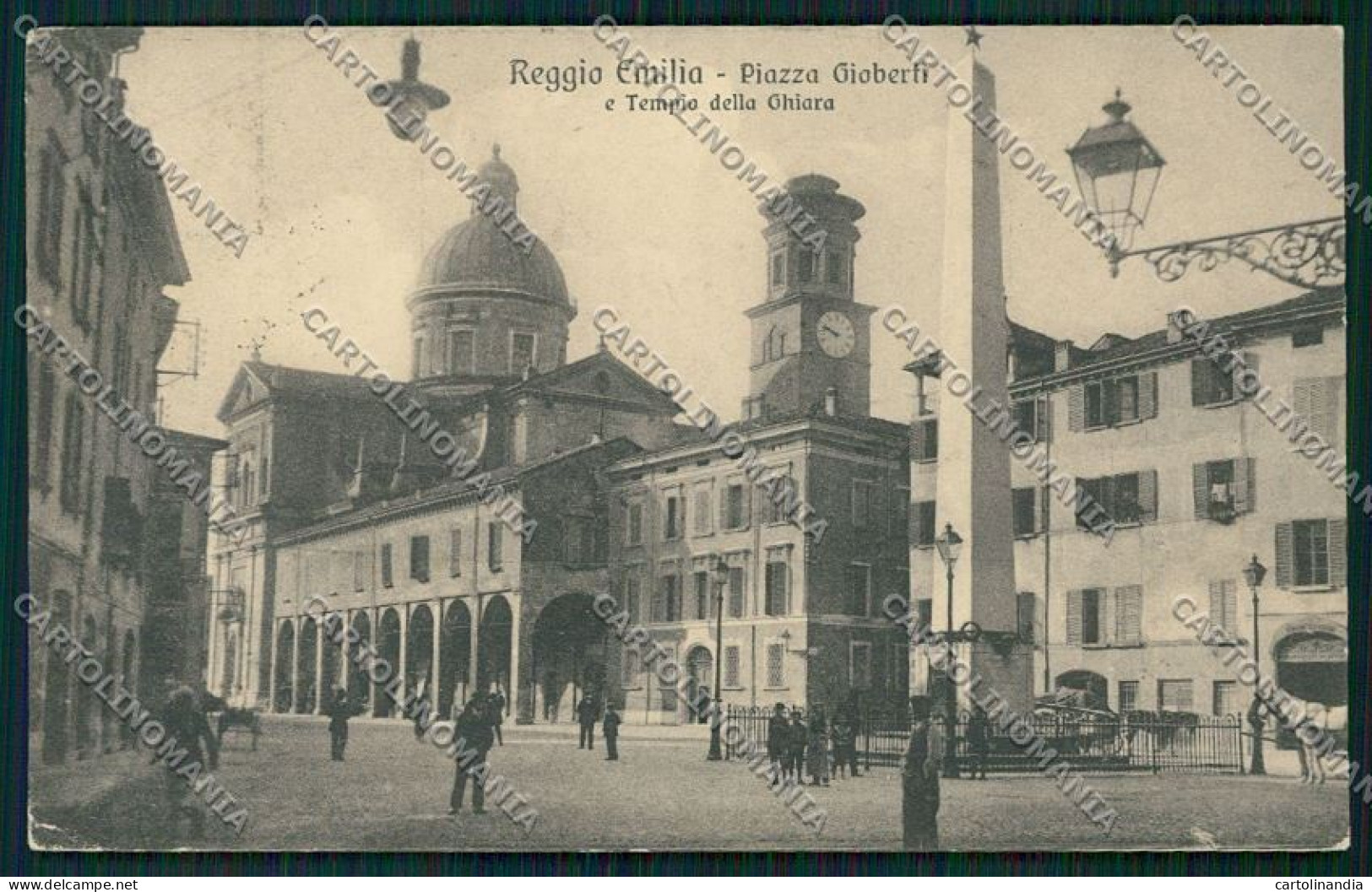 Reggio Emilia città cartolina QK0185