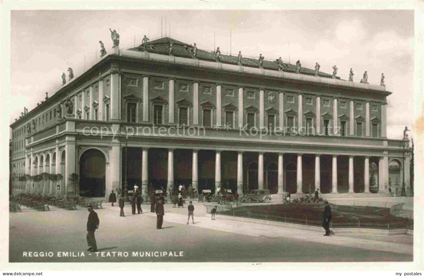 REGGIO EMILIA Emilia-Romagna IT Teatro Municipale