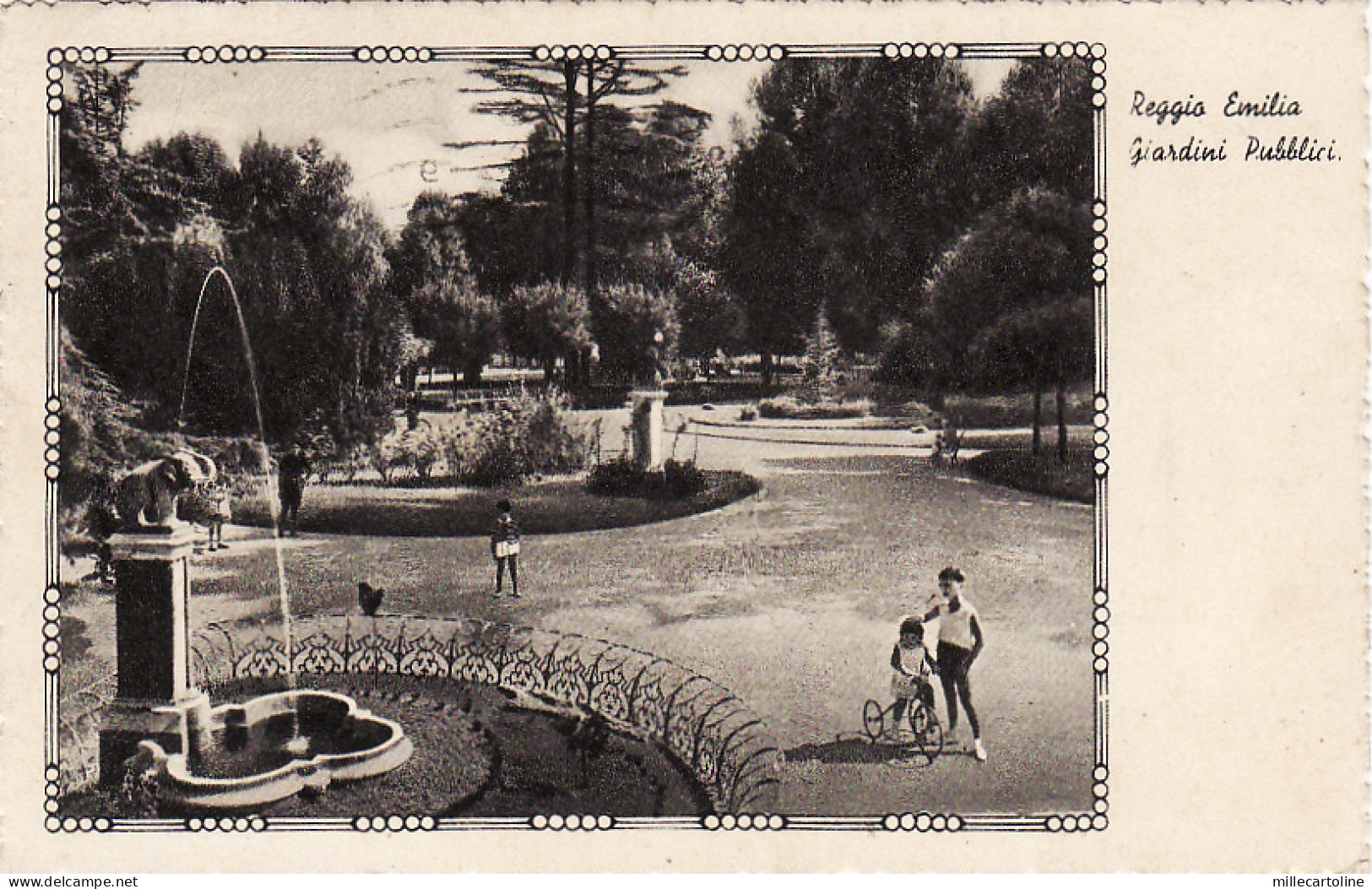 #REGGIO EMILIA:  GIARDINI PUBBLICI (2)