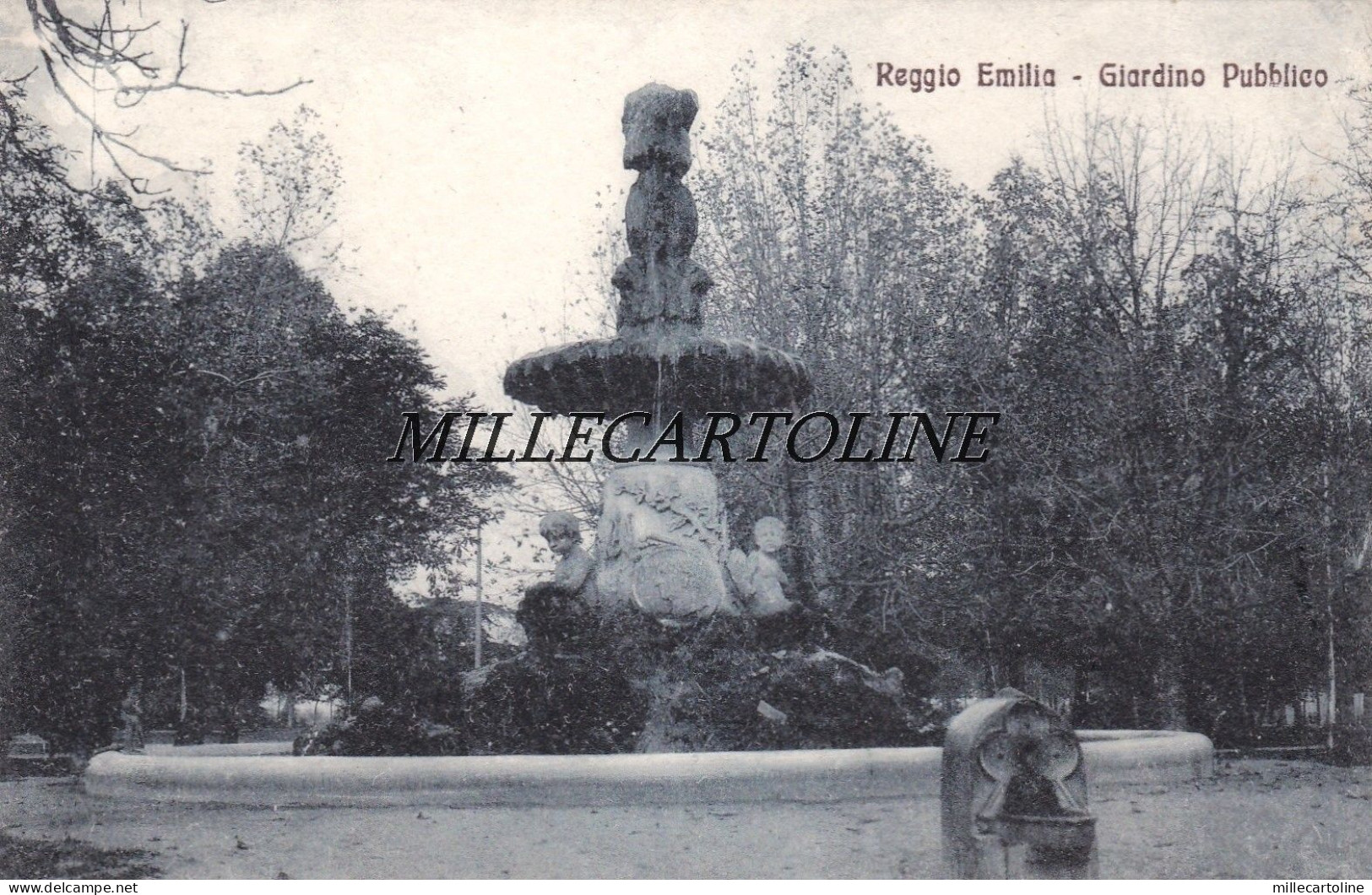 REGGIO EMILIA: Giardino Pubblico