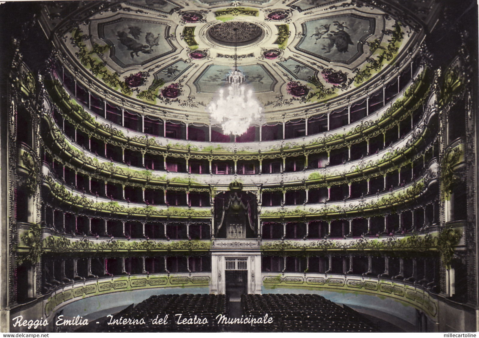 #REGGIO EMILIA: INTERNO TEATRO MUNICIPALE