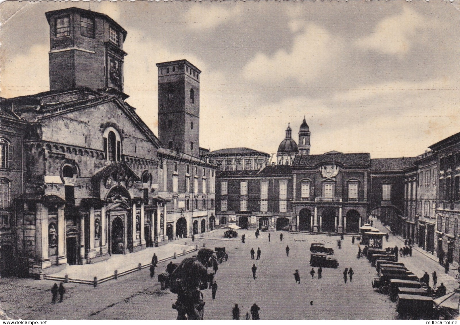 REGGIO EMILIA - La Cattedrale 1952