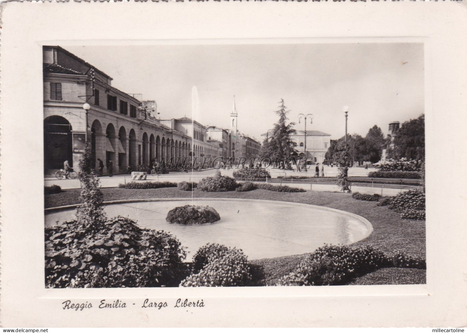 REGGIO EMILIA - Largo Libertà