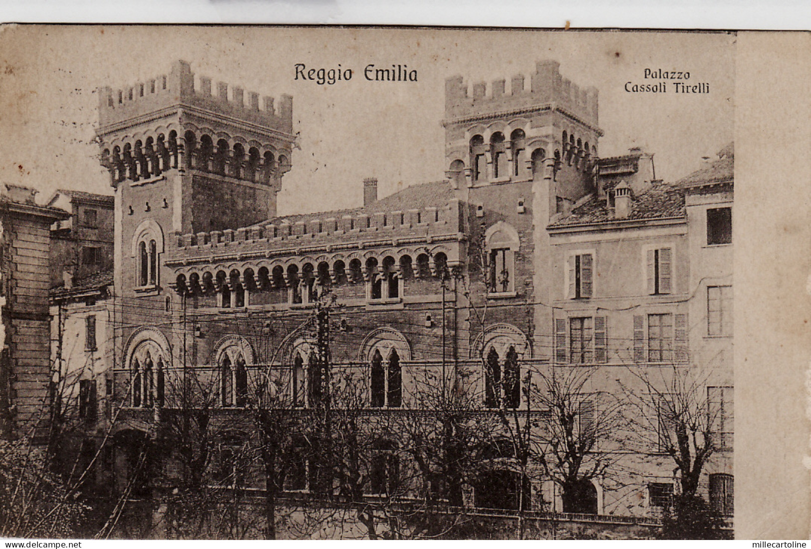 #REGGIO EMILIA: PALAZZO CASSOLI TIRELLI