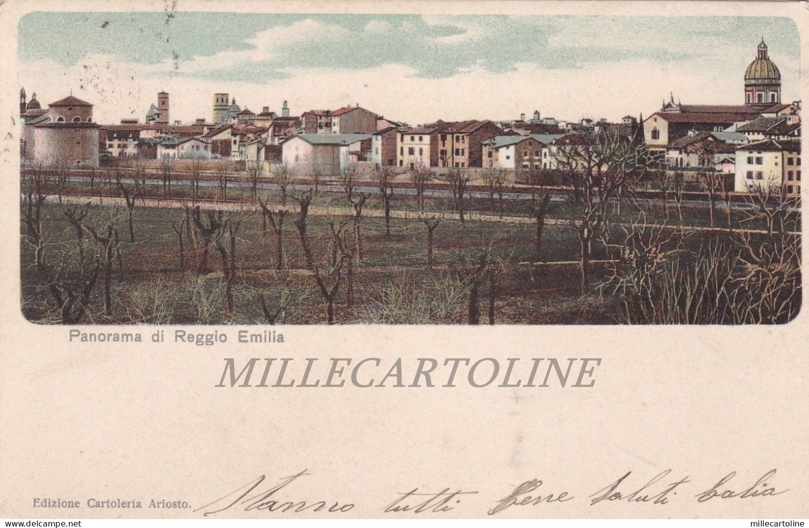 REGGIO EMILIA:  Panorama    1902