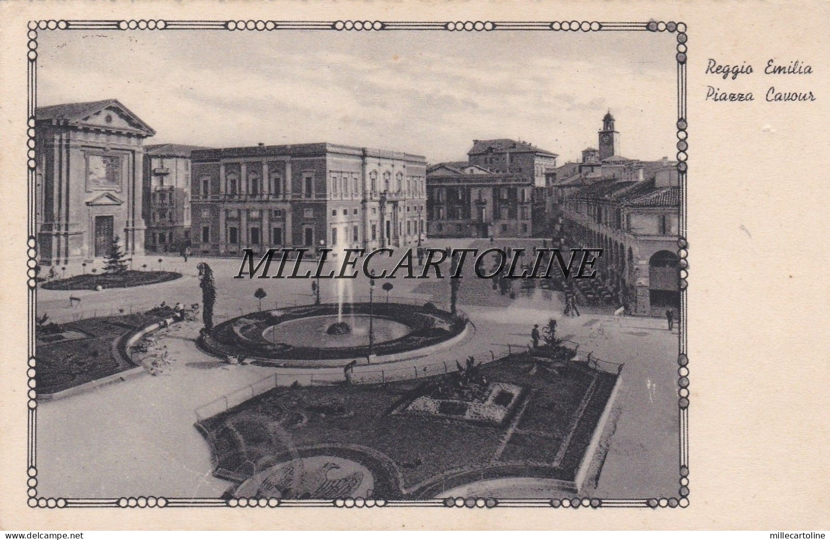 REGGIO EMILIA: Piazza Cavour    1938