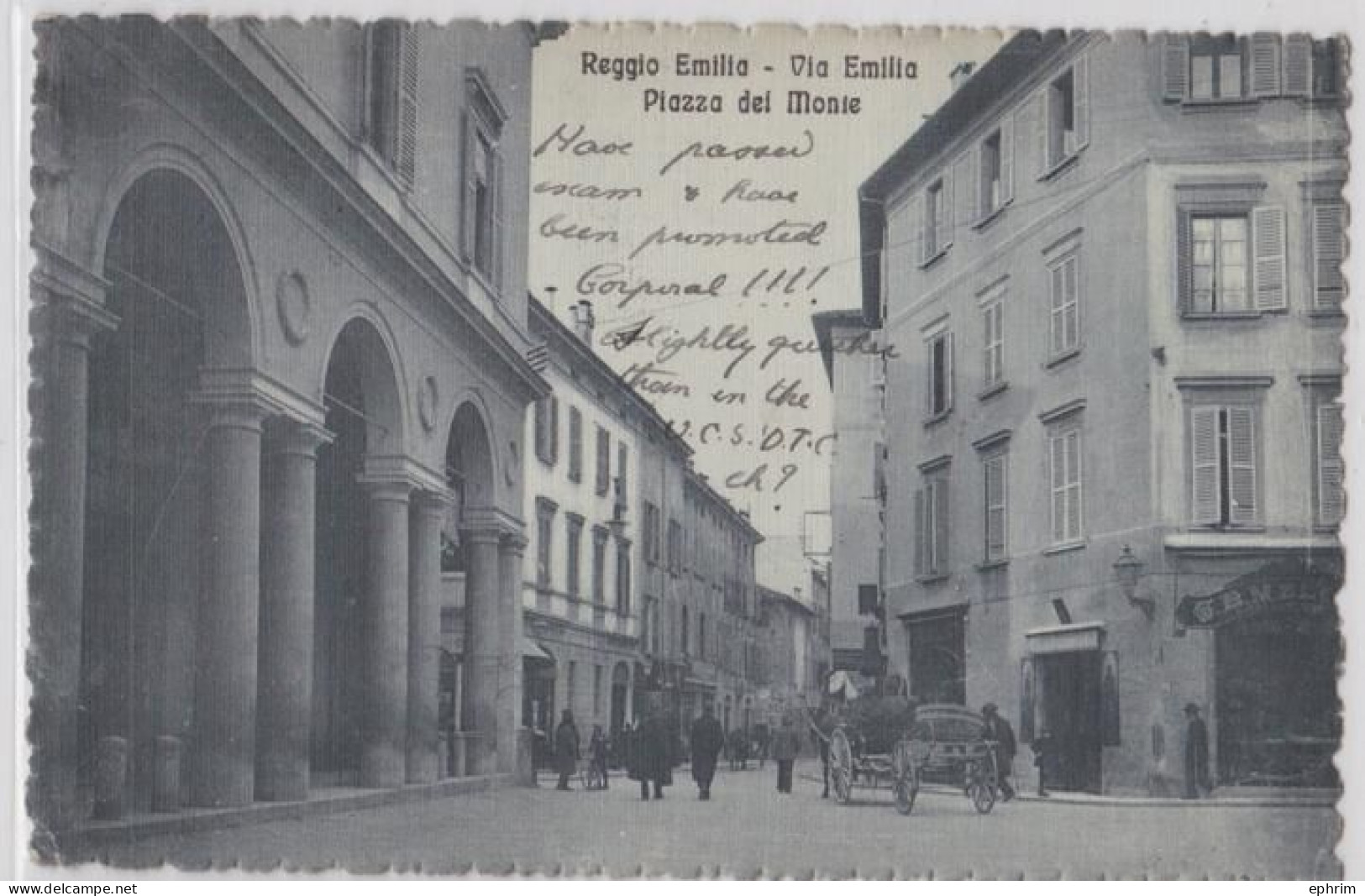 Reggio Emilia Piazza del Monte