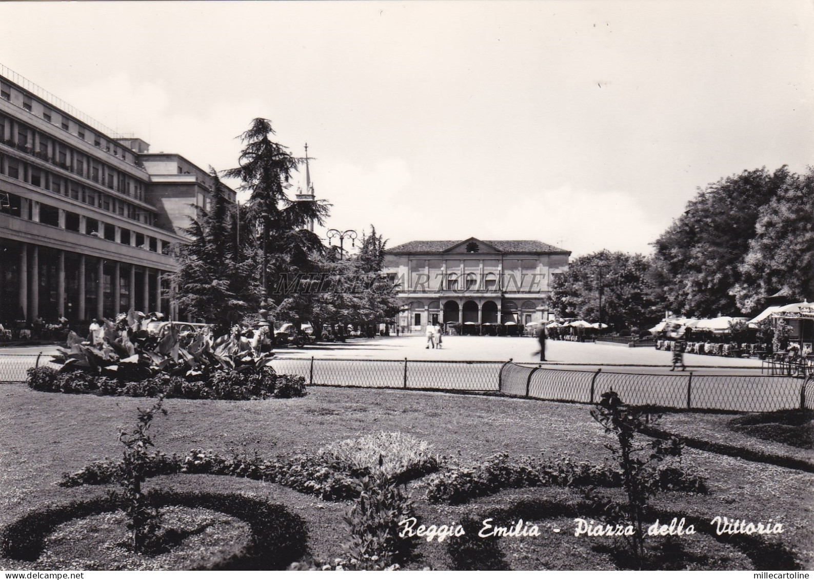 REGGIO EMILIA - Piazza della Vittoria