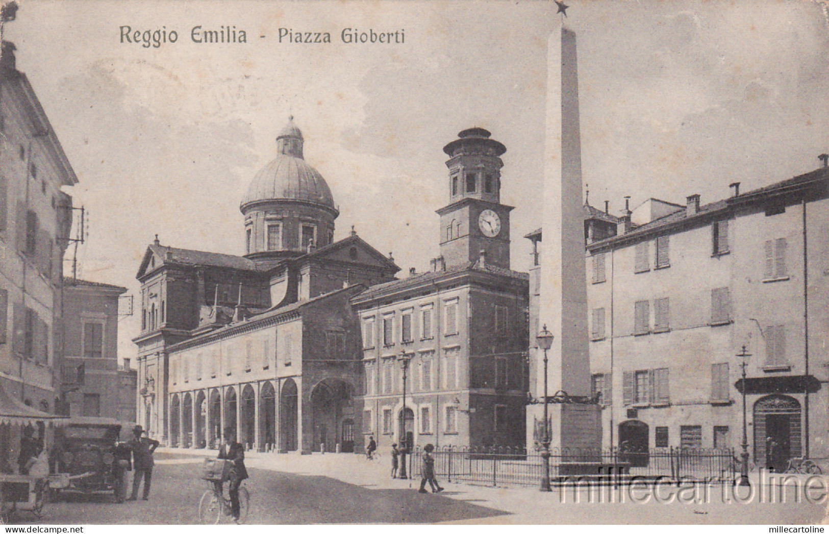 * REGGIO EMILIA - Piazza Gioberti