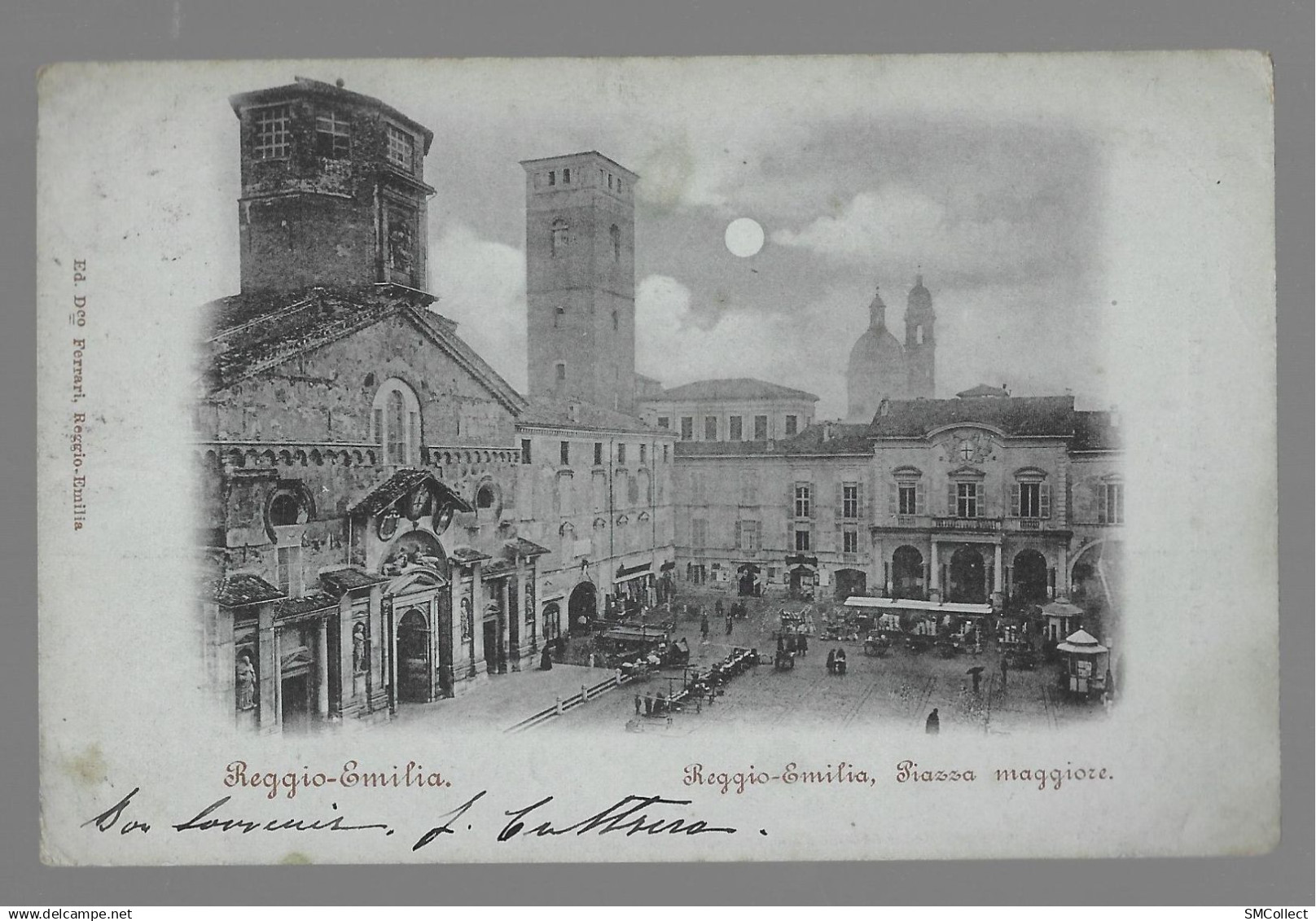 Reggio Emilia. piazza maggiore (6313)