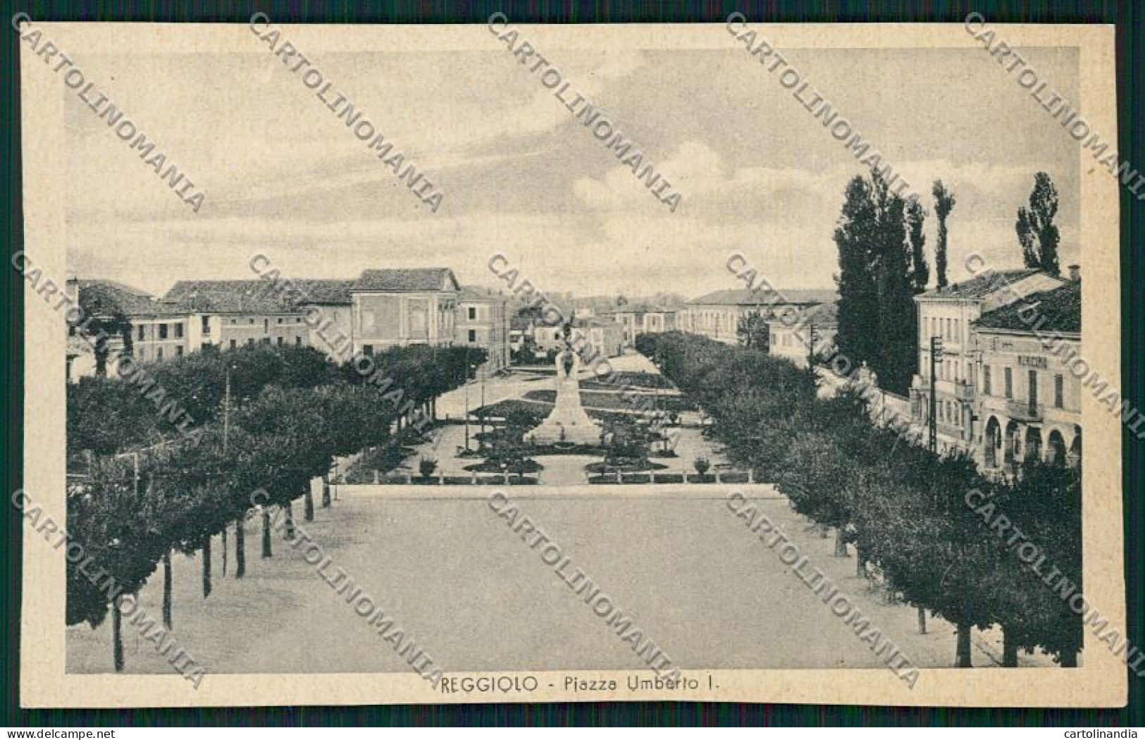 Reggio Emilia Reggiolo cartolina QK0332