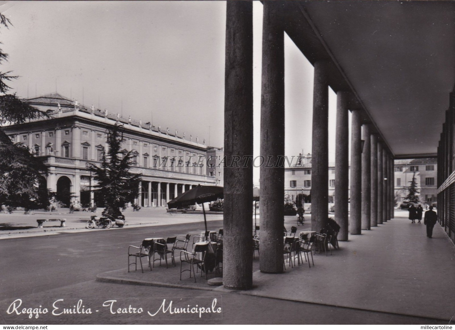 REGGIO EMILIA - Teatro Municipale 1958