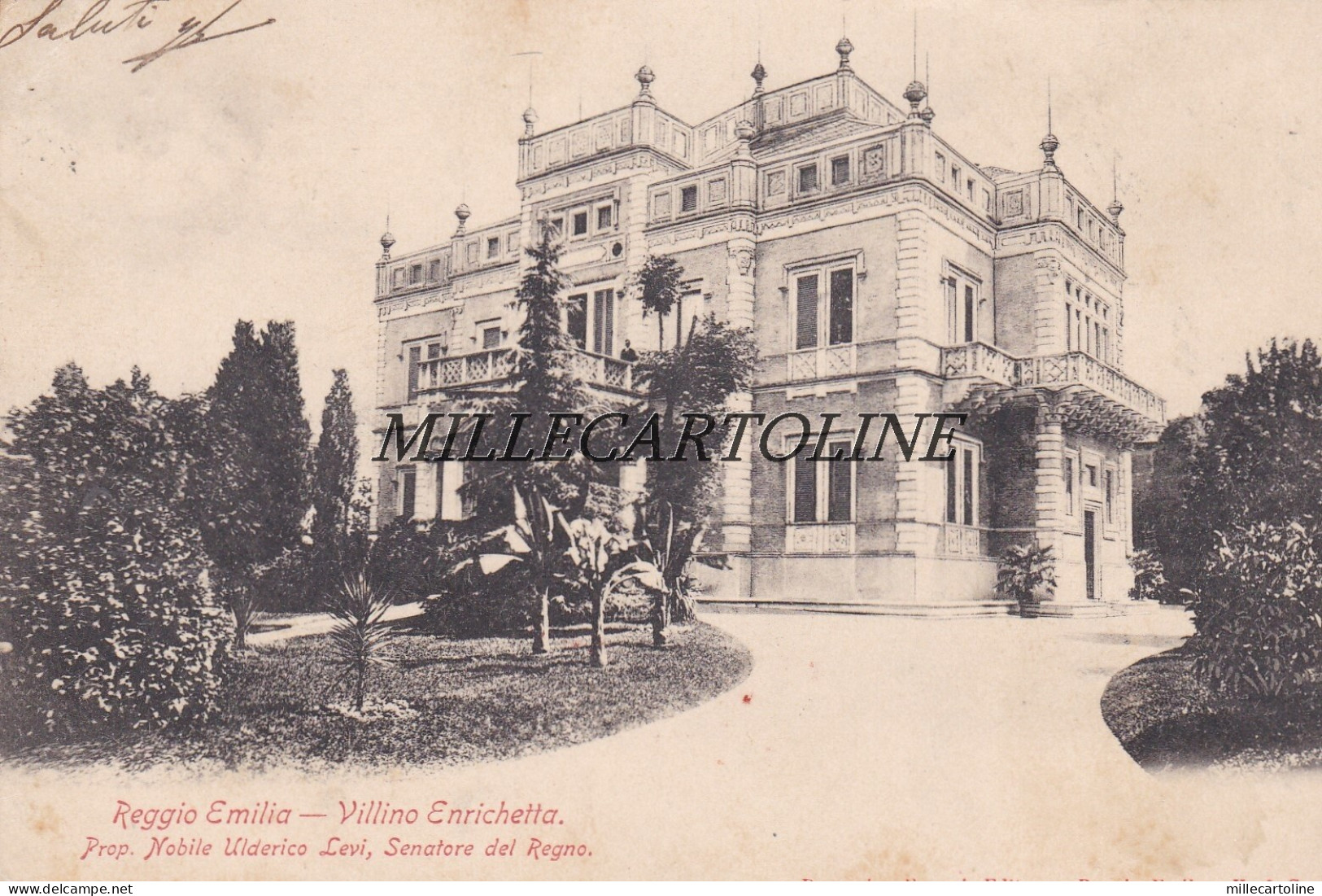 REGGIO EMILIA: Villino Enrichetta    1905