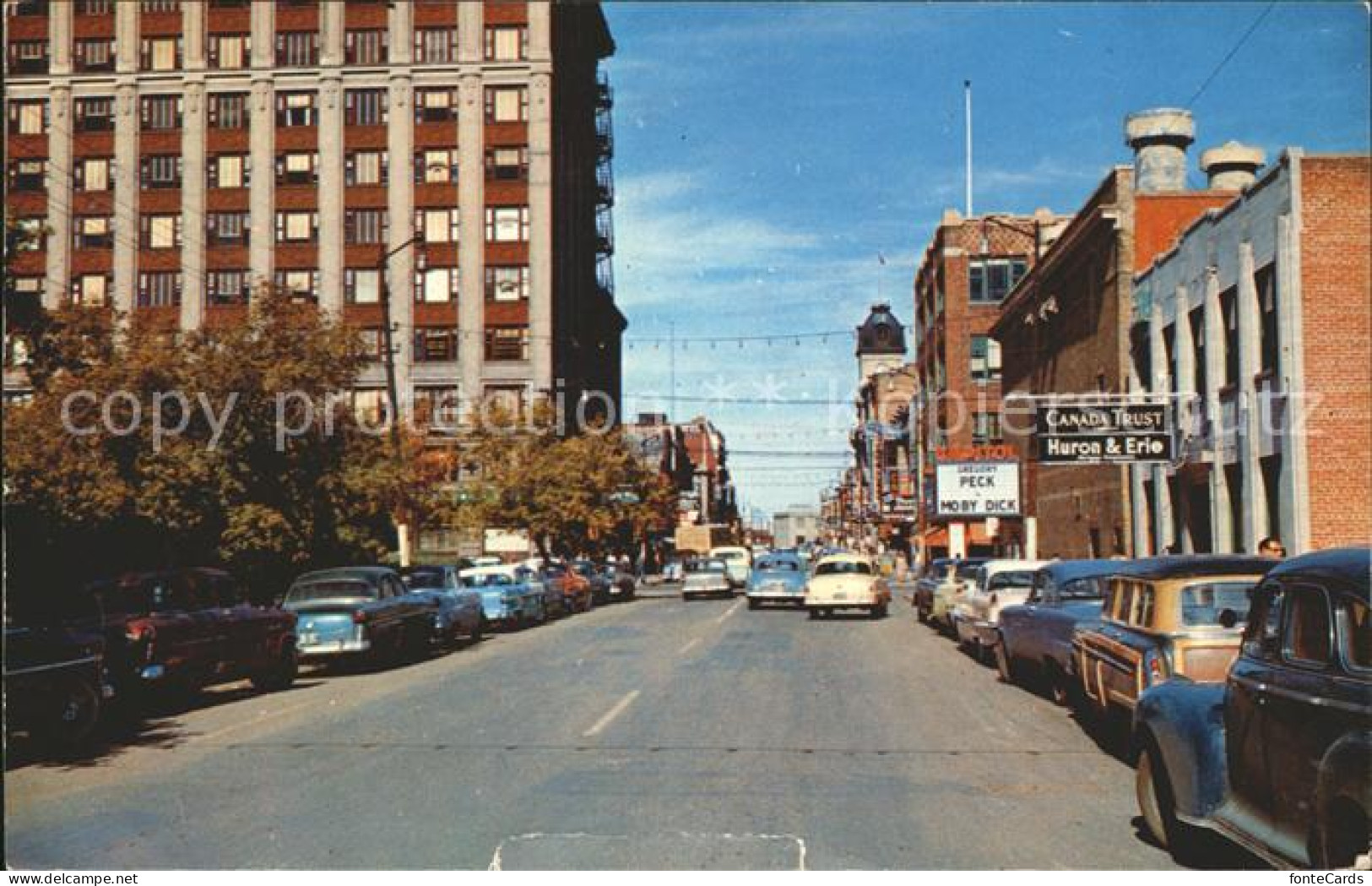 Regina Saskatchewan Main Street Queen's City