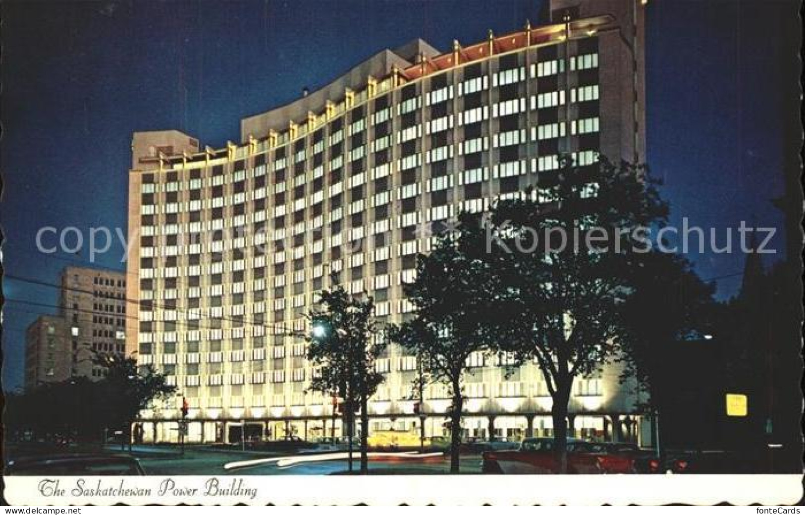 Regina Saskatchewan Power Building