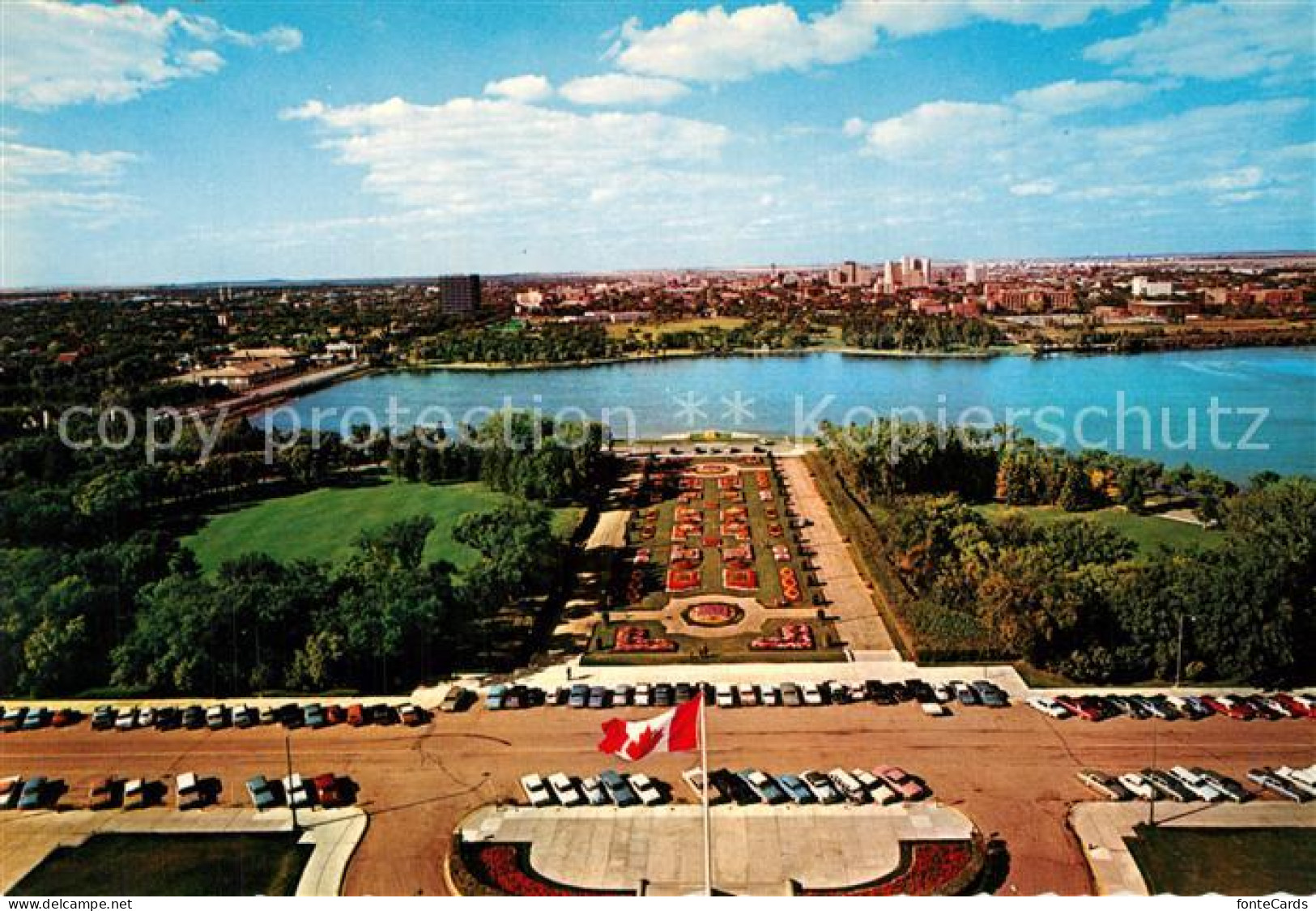Regina Saskatchewan View from Legislative Building