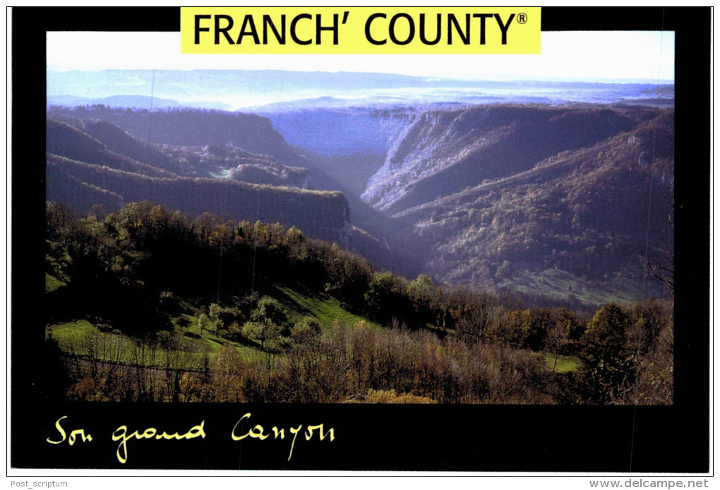 Région - Franche Comté -  franch' county' son grand canyon