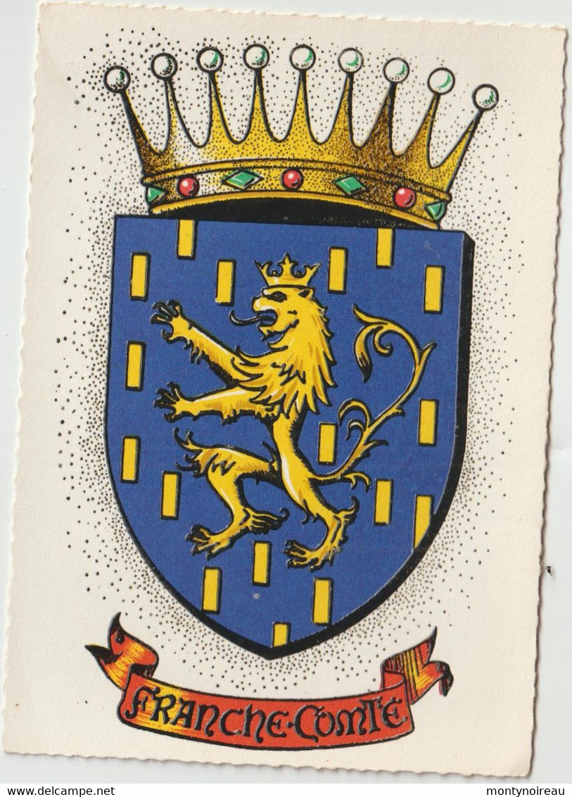 Région : Franche - Comté  : le  blason