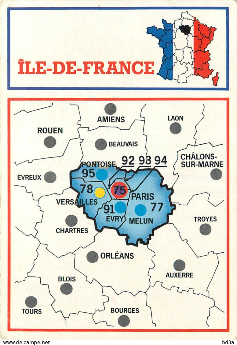 REGION - ILE DE FRANCE