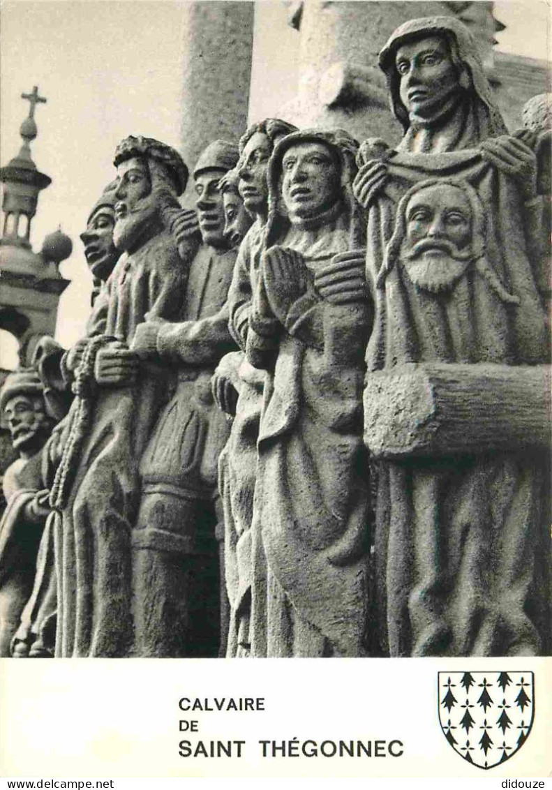 Régions - Bretagne - Calvaire Breton de Saint Thégonnec - CPM - Voir Scans Recto-Verso