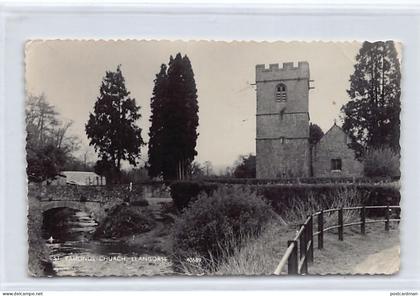 Wales - LLANGORSE St. Paulinus Church