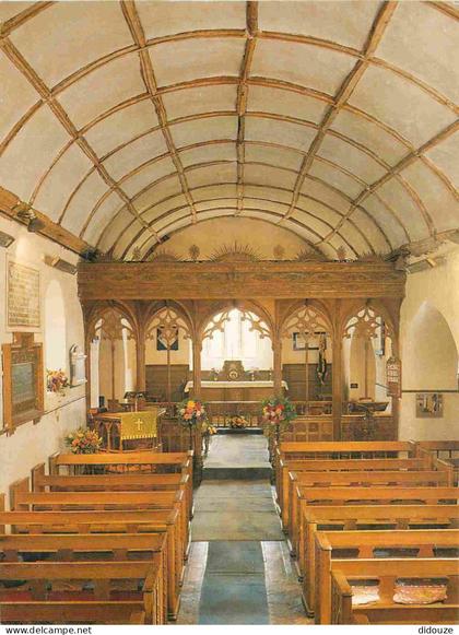 Carte Postale - Royaume-Uni - Pays de Galles - Llangwenog - Eglwys y plwyf llanwenog - 13th century church of st gwenog